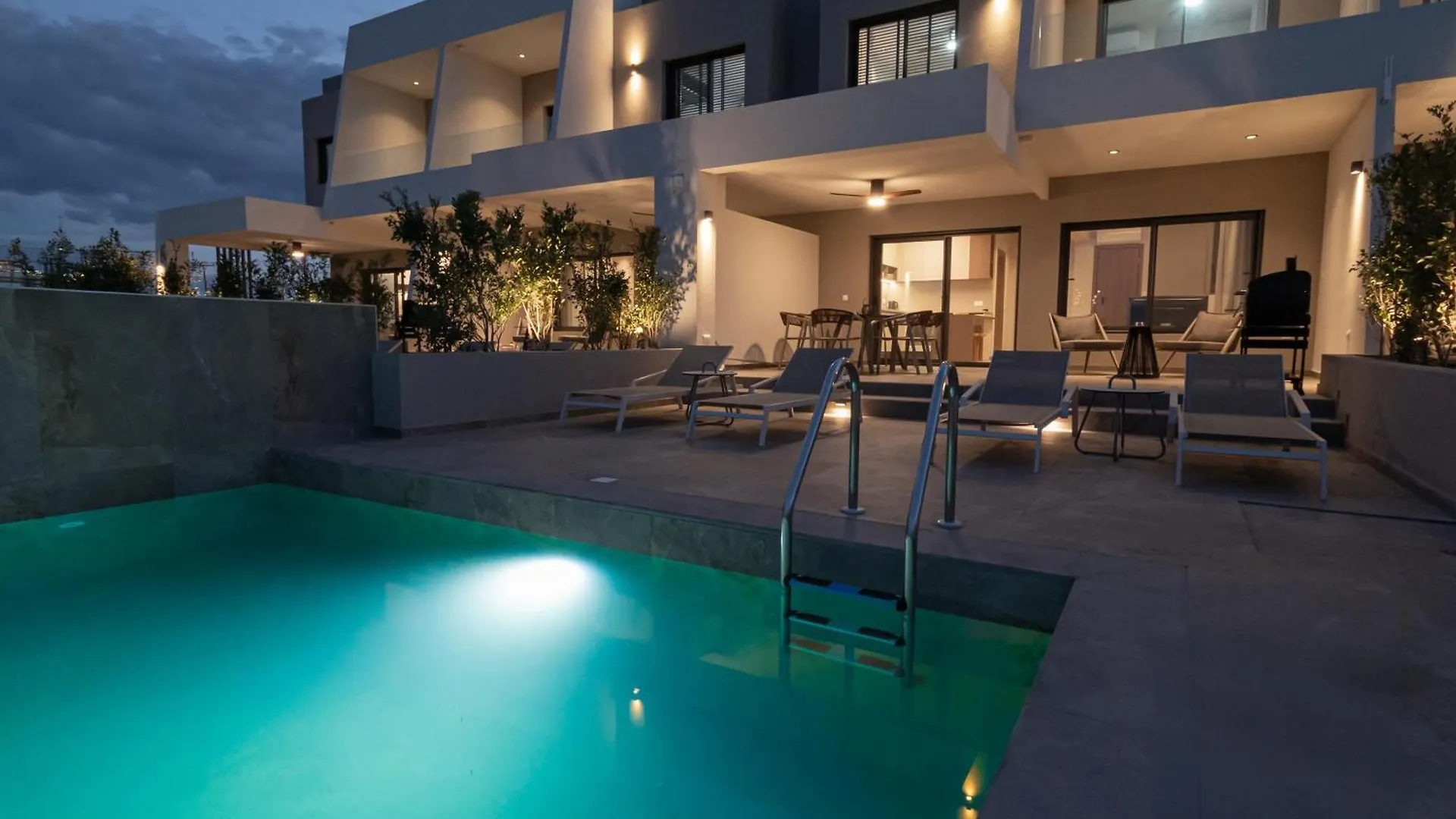 Avocetta Luxury Villas By Travelpro - Halkidiki 네아 포티데아