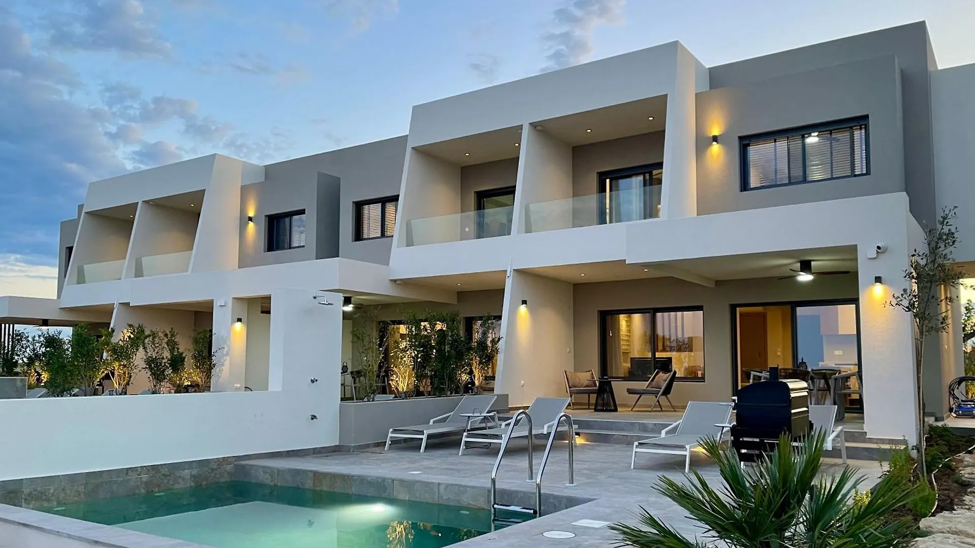 Avocetta Luxury Villas By Travelpro - Halkidiki 네아 포티데아