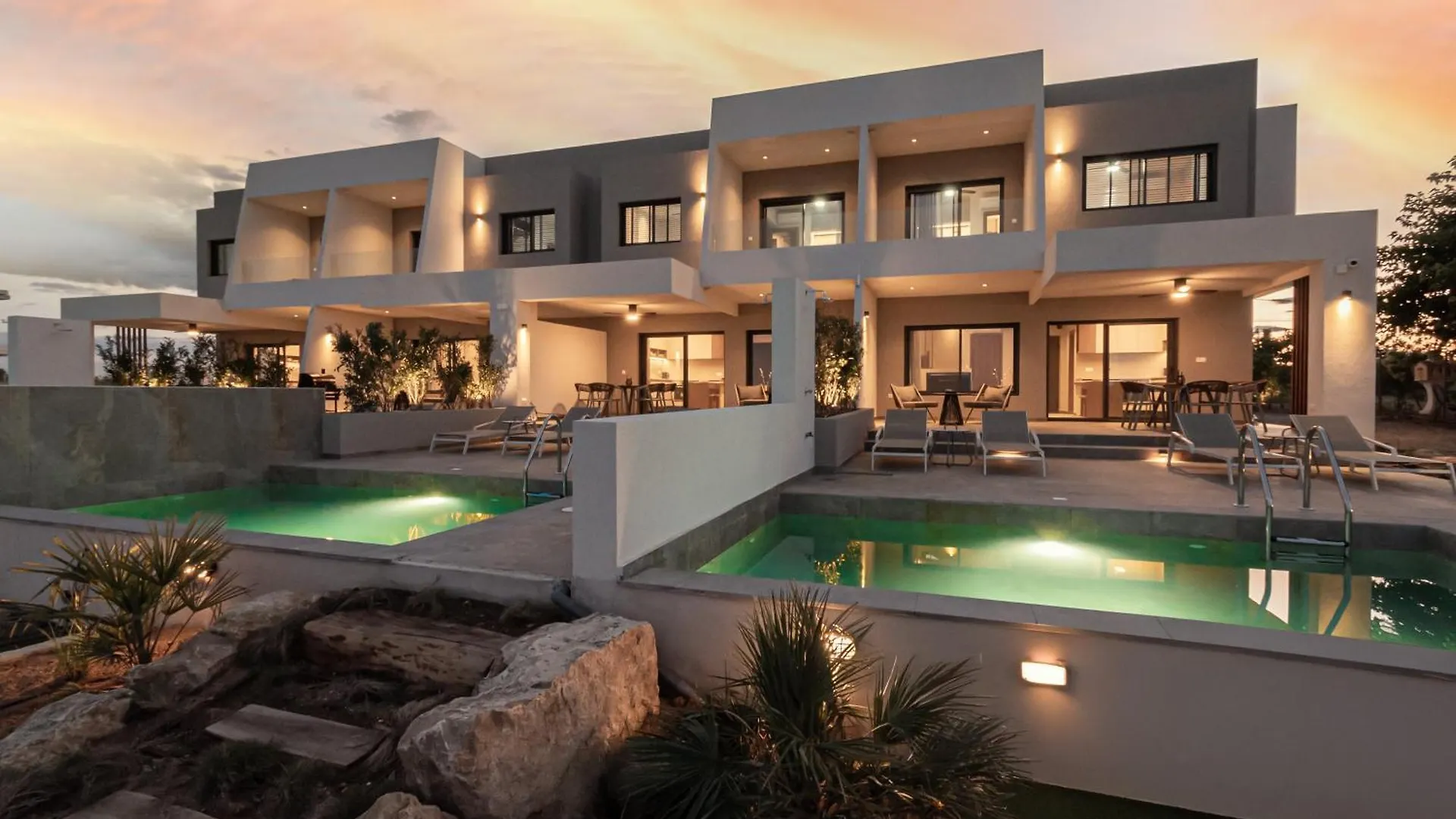 Avocetta Luxury Villas By Travelpro - Halkidiki 네아 포티데아