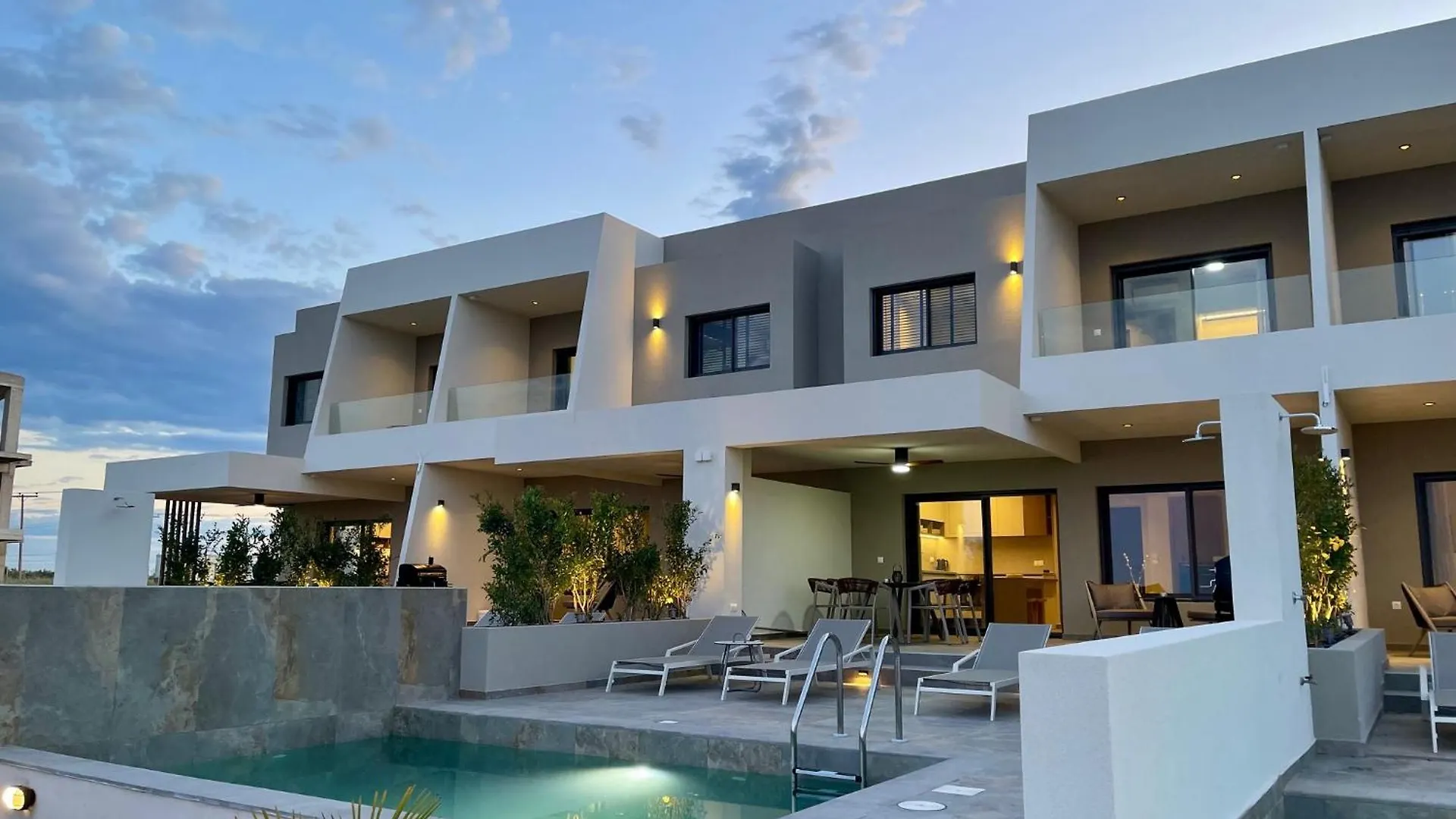 Avocetta Luxury Villas By Travelpro - Halkidiki 네아 포티데아