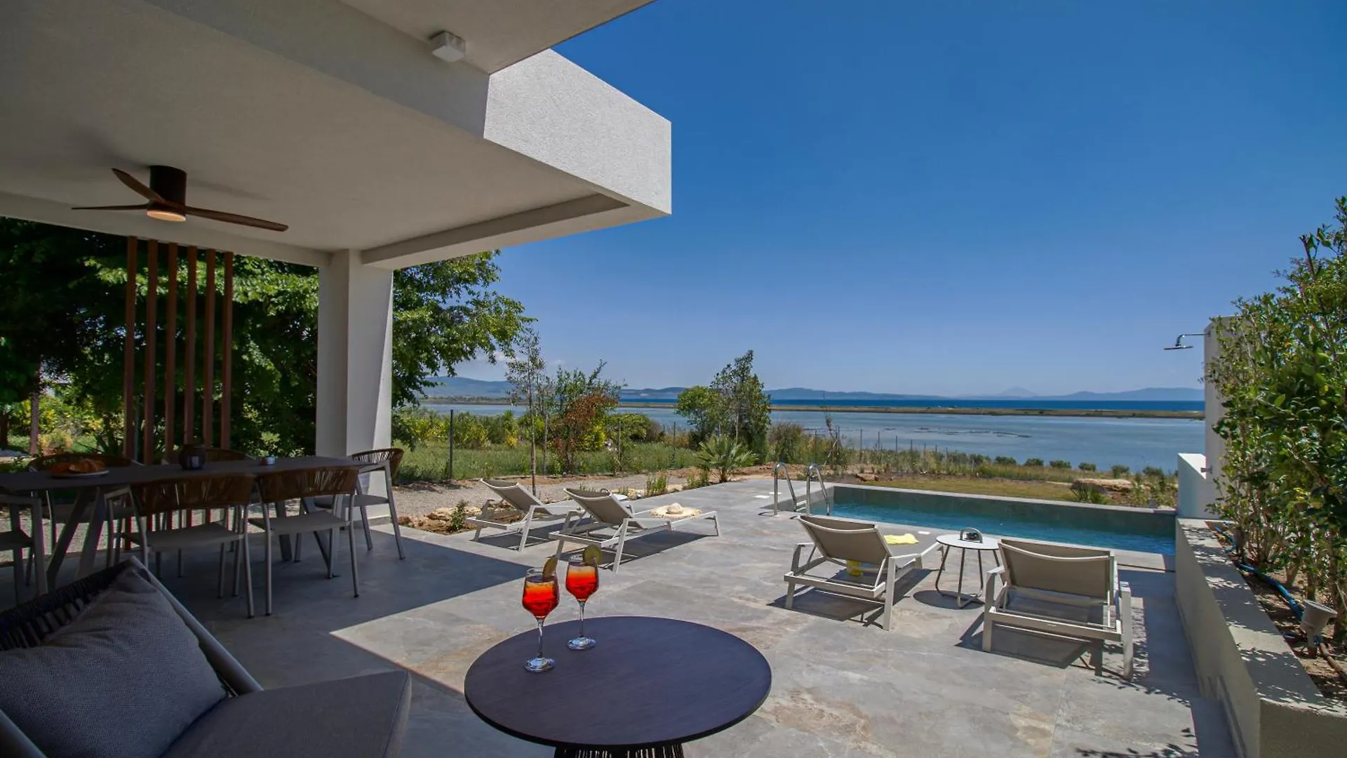 Avocetta Luxury Villas By Travelpro - Halkidiki 네아 포티데아 0*,